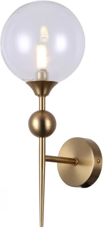 Бра Freya Maddison FR5115WL-01BZ (220V, шар)