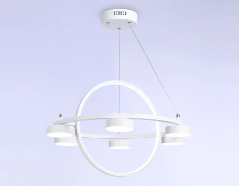 Подвесной светильник светодиодный с пультом Ambrella COMFORT FL51772 (регулировка яркости, 220V, на тросе)