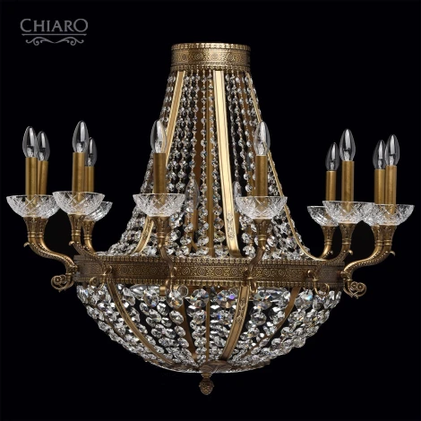Подвесная люстра Chiaro Габриэль 491011721