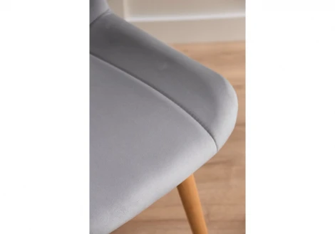 Стул деревянный Седа 360 светло-серый (zd 960) / светлое дерево np 632375