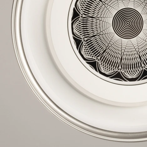 Потолочный светильник круглый De City Норден 660016101 (регулировка яркости, LED, 220V, пульт управления, круглые)