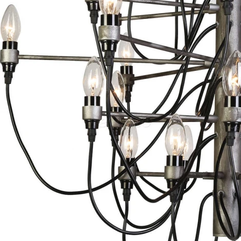 Подвесная люстра Favourite Golem 1892-30P (220V, на тросе)