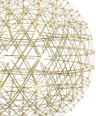 Подвесной светильник Loft It Raimond 9027-89 Gold (LED, 220V, на проводе, шар)