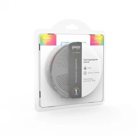 Светодиодная лента Gauss Basic BT054