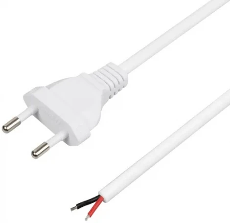 Шнур питания WAVE-Power-230V (12x25mm) (Arlight, Силикон) 053715