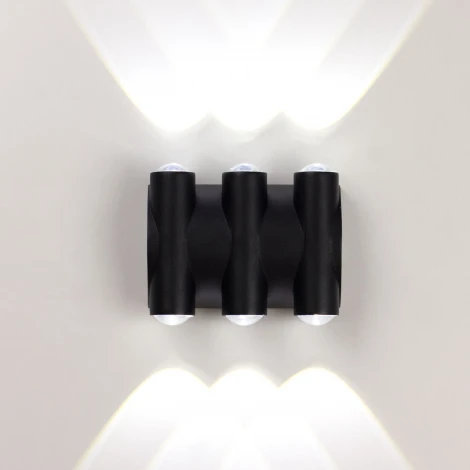 Архитектурная подсветка светодиодная AM Group AM359 AM359-6X1W BK 4000K (220V, IP65)