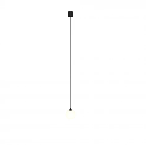 Подвесной светильник LUNA 3000K 1x5Вт 360° LED Maytoni Technical P039PL-5W3K-10-B (220V, на проводе, шар)