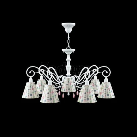 Люстра подвесная Classic 26 E3-07-WM-LMP-O-17-CRL-E3-07-PK-DN