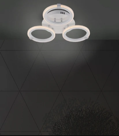 Потолочная люстра Seven Fires Nikki SF5053/3C-WT-CR