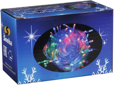 Гирлянда светодиодная 5м Sneha A-019A LED MIX
