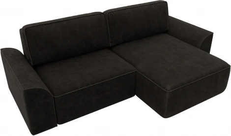 Диван угловой Лига-048 НПБ Лига Диванов (Велюр) арт.128273