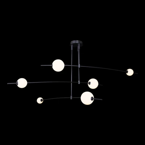 Потолочная люстра на штанге Currant 10116/6