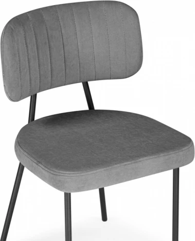 Обеденный стул Вакао Woodville (Металл,Ткань/Черный) арт.615184