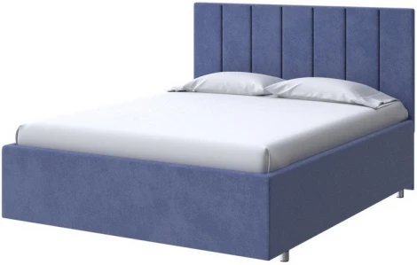 PROxSON Кровать Modern Large (Ткань: Велюр Casa Сапфировый) 120x200