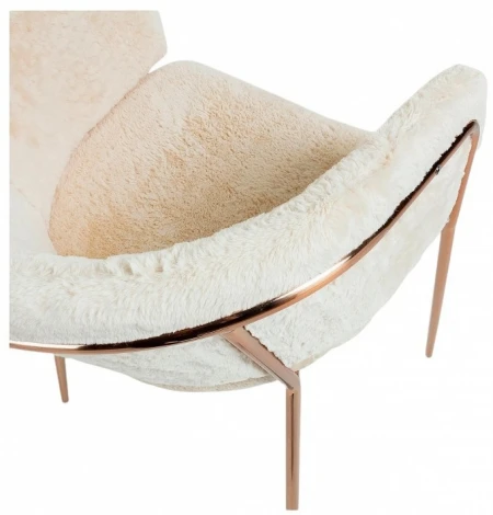 Стул Serene Enchantment Hesby (Металл/Бежевый) арт.HSBI_HTC0255_beige