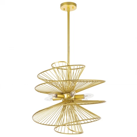 Потолочная люстра на штанге Lightstar Zeta 728163 (220V)