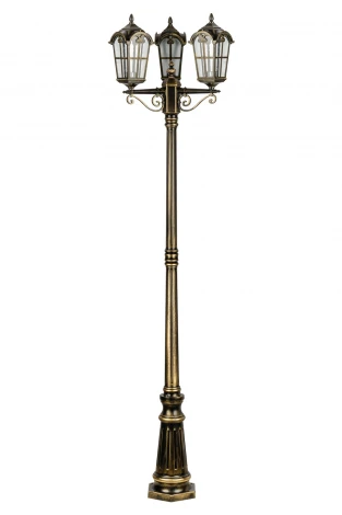 Наземный фонарь Oasis Light PORTO 86109B/02 Gb