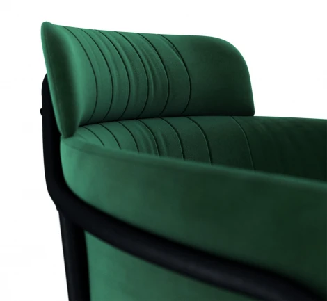 Стул Sheffilton SHT-S143 лиственно-зеленый/черный муар 9037958402