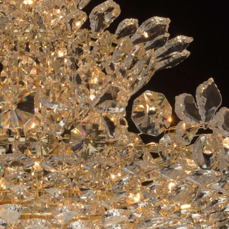 Подвесная люстра MW-Light Лаура 345011226