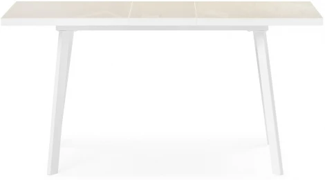 Кухонный стол Woodville Маккензи (Металл/Стекло,ЛДСП, Белый) 551090