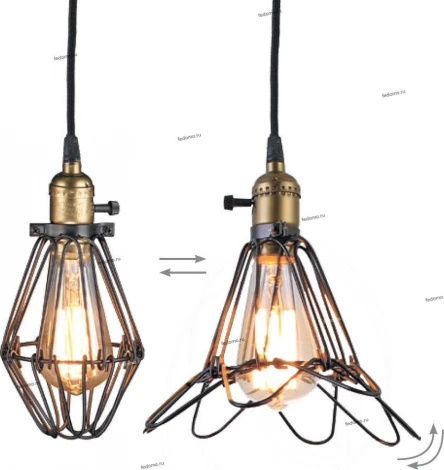 Подвесной светильник Divinare Corsetto 2247/03 SP-1 (220V, на проводе, цветы)