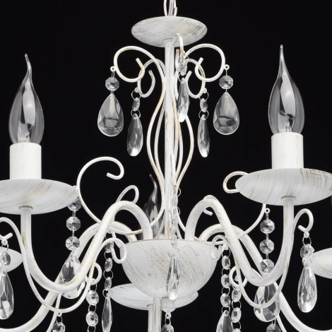 Подвесная люстра DeMarkt Аврора 371010705