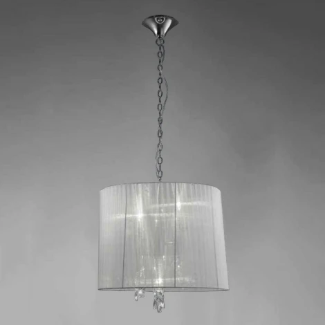 Подвесной светильник Mantra Tiffany 3860 (220V, на цепи, круглые)