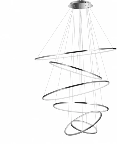 Подвесной светильник iLedex Axis XT04-D1200 CR (220V, на тросе)