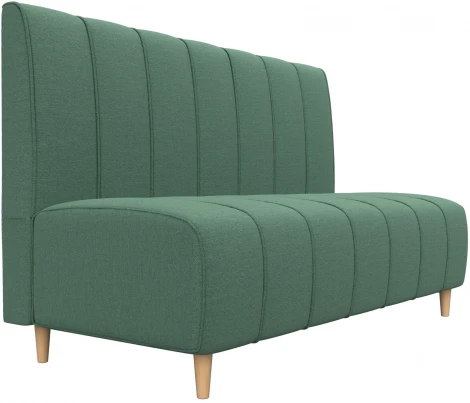 Диван кухонный прямой Ральф (Зеленый/Рогожка) Лига Диванов арт.123779