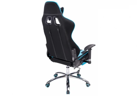 Компьютерное кресло Woodville Kano 1 light blue / black 11909