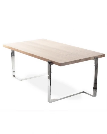 Журнальный столик большой хром MY iNTERNO Norway MYC-27