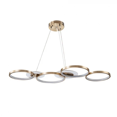 Подвесной светильник LED Arte Lamp Stardust A2452SP-100PB (220V, на тросе, кольцо)