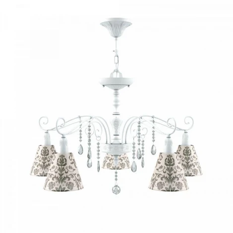 Люстра подвесная Provence 17 E4-05-WM-LMP-O-1-CRL-E4-05-TR-DN