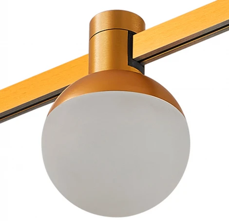 Магнитный трековый светильник ST Luce Farm ST815.206.05 (LED, 24V, шар)