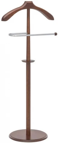 Вешалка костюмная В 25Н средне-коричневый Mebelik арт.002233