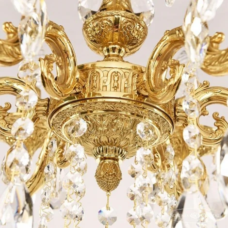 Подвесная люстра Bohemia 7110 71101/6/125 B G