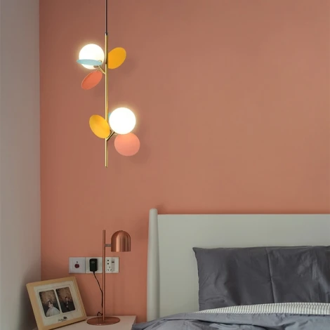 Подвесной светильник Matisse One Multicolored 2 ImperiumLoft Matisse-One01 (191916-26) (220V, на проводе, шар)