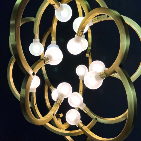 Подвесная люстра Fairy Ch ImperiumLoft Fairy-Ch01 (151616-26) (220V, на цепи)