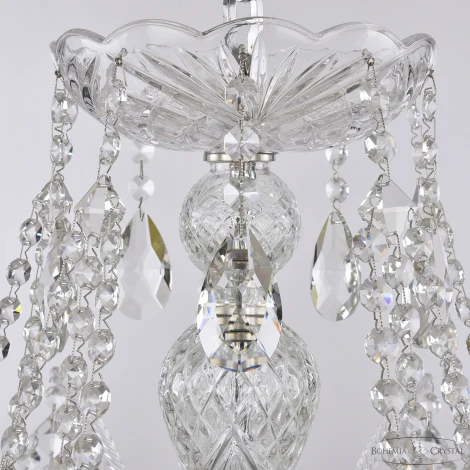 Подвесная люстра Bohemia 1411 1411/10/360 Ni