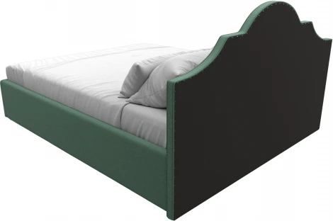 Кровать интерьерная Афина 160 Лига Диванов (Рогожка) арт.123578