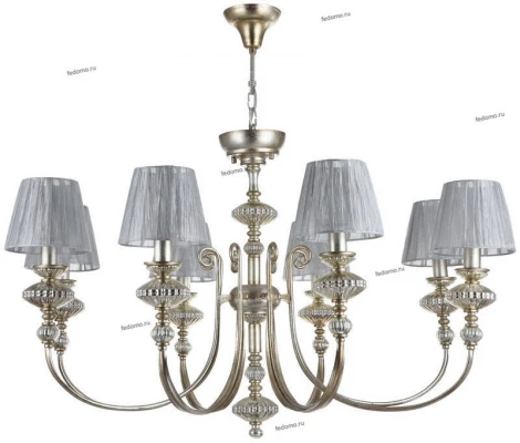 Подвесная люстра Maytoni Serena Antique ARM041-08-G