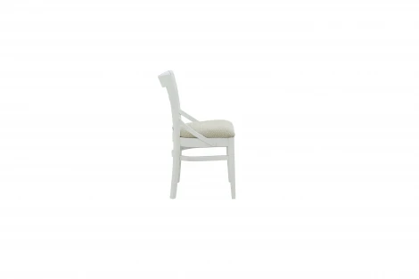 Стул 2, Белый, Ткань, Дождь 29-4 Жаккард Аврора Соло Венский 101985