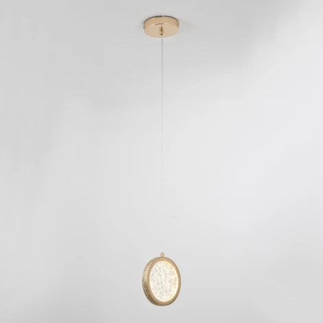 Подвесной светильник светодиодный LED4U LED4U L7108-150 GD