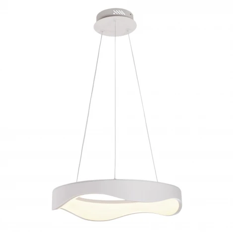 Подвесной светодиодный светильник MyFar Diona MR9180-PL (регулировка яркости, 220V, пульт управления, на проводе, круглые)