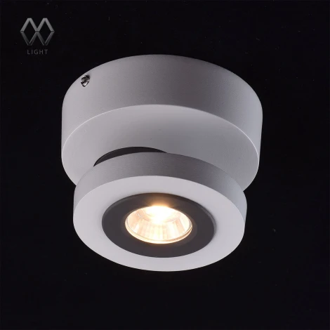 Спот карданный MW-Light Астор 545020801 (LED, 220V, круглые)
