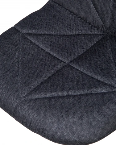 Стул барный DINA (чёрный)