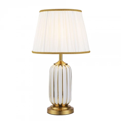 Интерьерная настольная лампа Modelux ML.6123.01TL WH