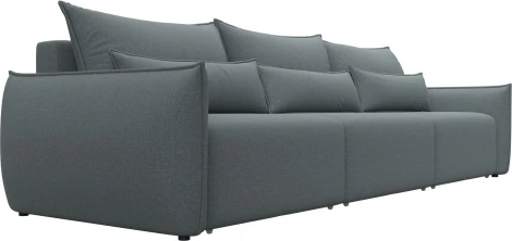 Диван прямой Лига-051 НПБ Лонг Лига Диванов (Рогожка) арт.128635