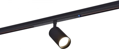 Трековый светильник магнитный 48V 10W Donolux Alpha DL20353WW10B (LED, круглые)