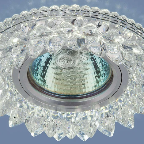 Встраиваемый точечный светильник Elektrostandard 2211-2212 2212 MR16 CL прозрачный